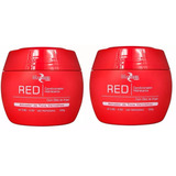 Kit C/ 2 Máscara Vermelho Red 500g Hidratycollor Mairibel