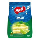 Kit C/ 2 Mistura Pronta Para Bolo Apti Sabor Limão Premium