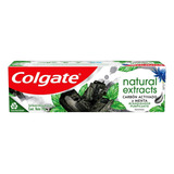 Kit C/ 2 Pasta De Dentes Colgate Natural Extracts Carvão