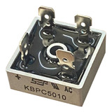 Kit C/ 2 Pcs Diodo Ponte Retificadora Kbpc5010 - Kbpc 5010 
