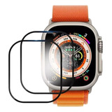 Kit C/ 2 Películas Gel Para Apple Watch Ultra X8 49mm Smart
