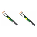 Kit C/ 2 Plantadeira Manual Perna Grilo Bico Largo 13 Krupp