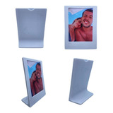 Kit C/ 2 Porta Retratos Para Polaroid 6,8x9,8 - Impressão 3d