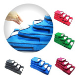 Kit C/ 2 Porta Sacolas 4medida Supermercado Lojas