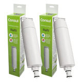 Kit C/ 2 Refil Filtro Purificador De Agua Consul Cix01axona