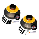 Kit C/ 2 Reparo Original Alto Falante Hardpower 12 Polegadas