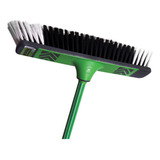 Kit C/ 2 Vassoura Pêlo Sintético 40cm Com Cabo 140cm Odim