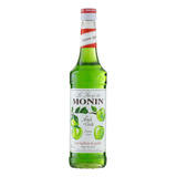 Kit C/ 2 Xarope Maçã Verde Monin Garrafa 700ml