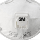 Kit C/ 20 Máscaras Respirador 3m 8822 Pff2 Valvulado