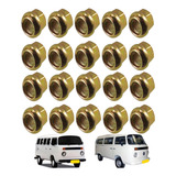 Kit C/ 20 Porcas Parafuso Roda Kombi Clipper 82/ 14 Mm