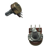 Kit C/ 20 Potenciômetro Rotativo Linear B50k Envio Imediato 