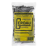 Kit C/ 20kg Prego Com Cabeça Polido 19x39 - Gerdau