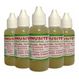 Kit C/ 24 Sinusite Gotas Original 100% Natural Uso Nasal