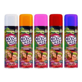 Kit C/ 24 Tinta Para Cabelo Fluorescente Color Fest Sortidas