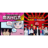 Kit C/ 2livros Mangá - Álbum