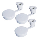 Kit C/ 3 Boias Para Filtro De Barro Natália Águas Gmold