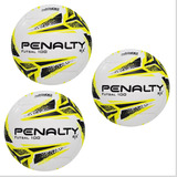 Kit C/ 3 Bolas Penalty Futsal