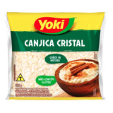 Kit C/ 3 Canjica De Milho Branca Tipo 1 Cristal Yoki Pacote