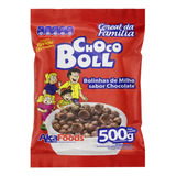 Kit C/ 3 Cereal Matinal Chocolate Choco Boll Pacote 500g