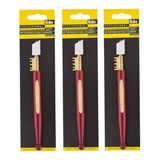 Kit C/ 3 Cortador Caneta Corta Espelhos Vidros 6mm