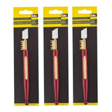 Kit C/ 3 Cortador Caneta Corta Espelhos Vidros 6mm