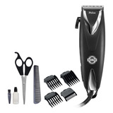 Kit C/ 3 Cortador De Cabelos Philco Pcr12cr Skull Pro