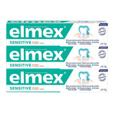 Kit C/ 3 Cremes Dental Elmex