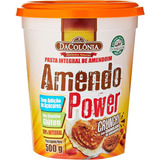 Kit C/ 3 Dacolônia Amendopower Crunchy - Pasta Amendoim,