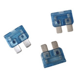 Kit C/ 3 Fusível 15ah Brinquedo Moto Ou Carro Elétrico 6v