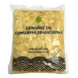 Kit C/ 3 Gengibre Tradicional Fatiado Em Conserva 1kg
