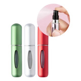 Kit C/ 3 Mini Spray Frasco Porta Perfume  Bolso Recarregável