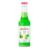 Kit C/ 3 Monin Xarope Maçã Verde 250ml