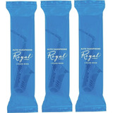 Kit C/ 3 Palhetas D'addario Rico Royal - Sax Alto Nº 3,0