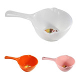 Kit C/ 3 Panelinha Confeiteiro 1,1 L Plastica Caldas