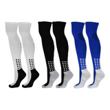 Kit C/ 3 Pares Meião De Futebol Adulto Penalty Matis Treino