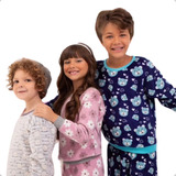 Kit C\ 3 Pijama Conjunto Fleece