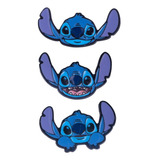 Kit C/ 3 Pins Bottons Decorativos Stitch Disney Original