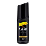 Kit C/ 3 Polidor De Sapato Líquido Preto Nugget Frasco 60ml