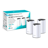 Kit C/ 3 Roteador Wifi Mesh Tp-link Deco S7 Gigabit 1900mbps