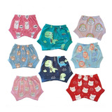 Kit C/ 3 Shorts Tapa Fralda