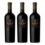 Kit C/ 3 Vinhos Argentino Luca Old Vine Malbec 750ml