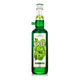 Kit C/ 3 Xarope Kaly Maça Verde 700ml