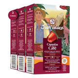 Kit C/ 3un Café Juan Valdez