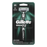 Kit C/ 4 Aparelho De Barbear Gillette Mach3 + 1 Carga