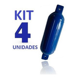 Kit C/ 4 Defensas Náutica Inflável G5 67x21cm