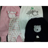 Kit C/ 4 Mijão Estampado ( Calça ) Bebê Tamanho M