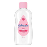 Kit C/ 4 Óleo Puro Regular Johnson's Baby 200ml