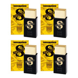 Kit C/ 4 Perfume Billion For Man Dolar Paris Elysees 100ml