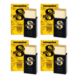 Kit C/ 4 Perfume Billion For Men Dolar Paris Elysees 100ml
