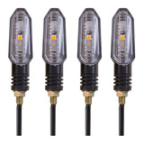 Kit C/ 4 Pisca Led Seta Tenere Lander 150 250 Universal